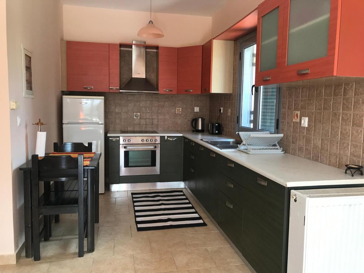 Lotus Sea View Studio Apartment 2 Lixouri Ngoại thất bức ảnh